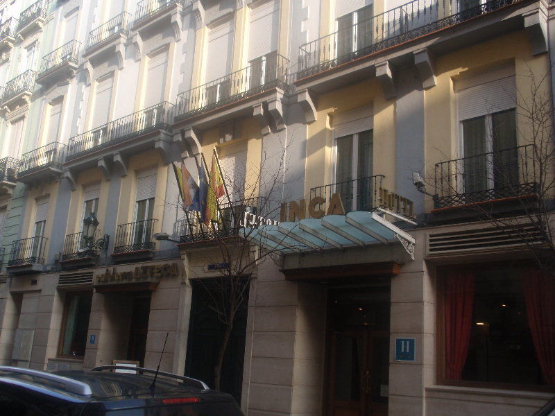 Hotel Inca Zaragoza Exterior foto